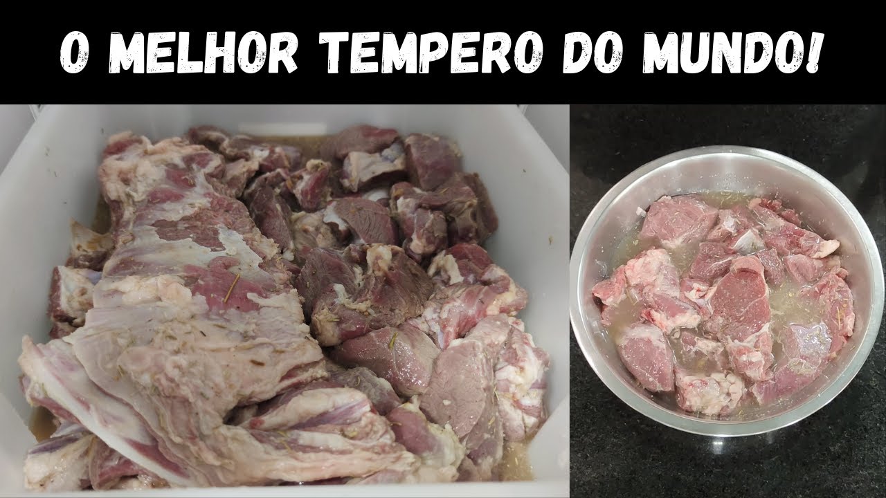 O MELHOR TEMPERO DE CARNEIRO DO MUNDO | CHURRASCO | RECEITA FACIL | CORDEIRO