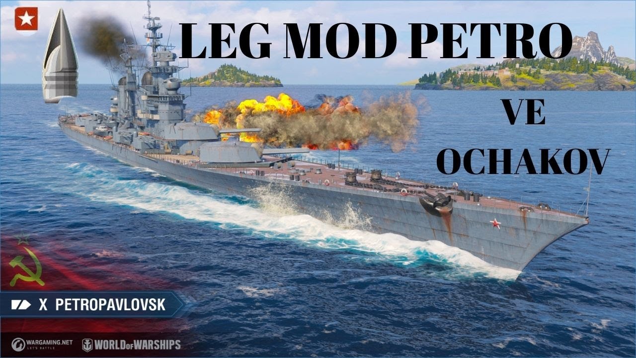 World of Warships: Petropavlovsk ve Ochakov-Kruvazörün Sovyet Halleri