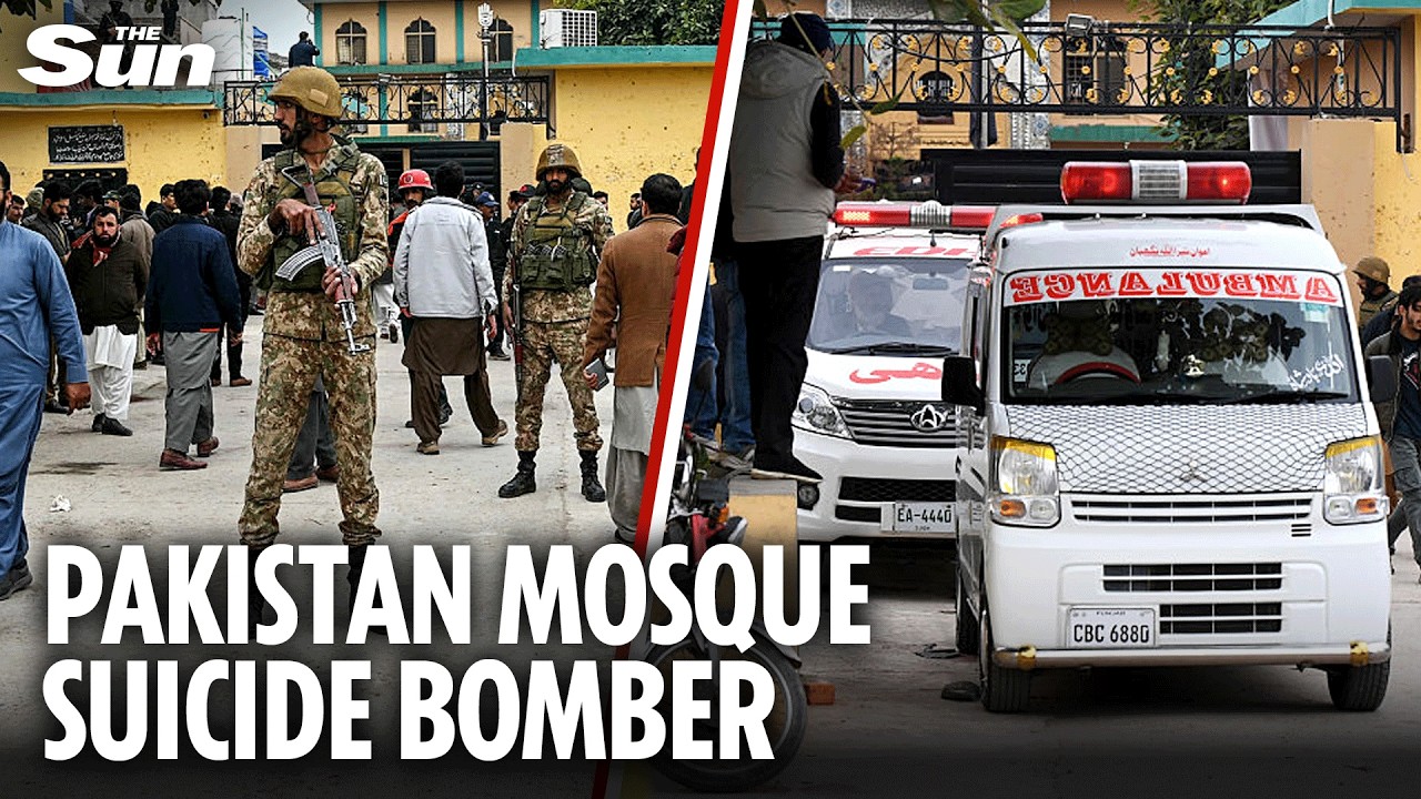 Suicide bomber unleashes HUGE BLAST at Islamabad mosque - at least 31 dead