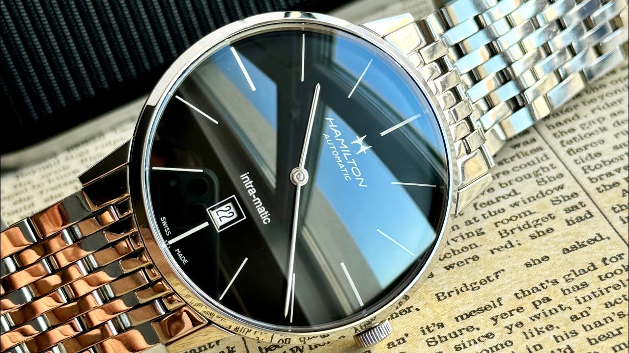 Обзор часов Hamilton Intra-Matic 42мм