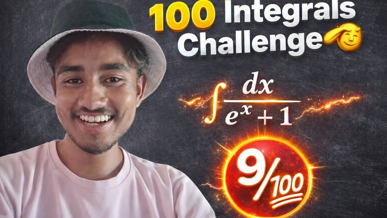 9/100 Integrals Challenge 🫡||Calculus ||Heisenberg 