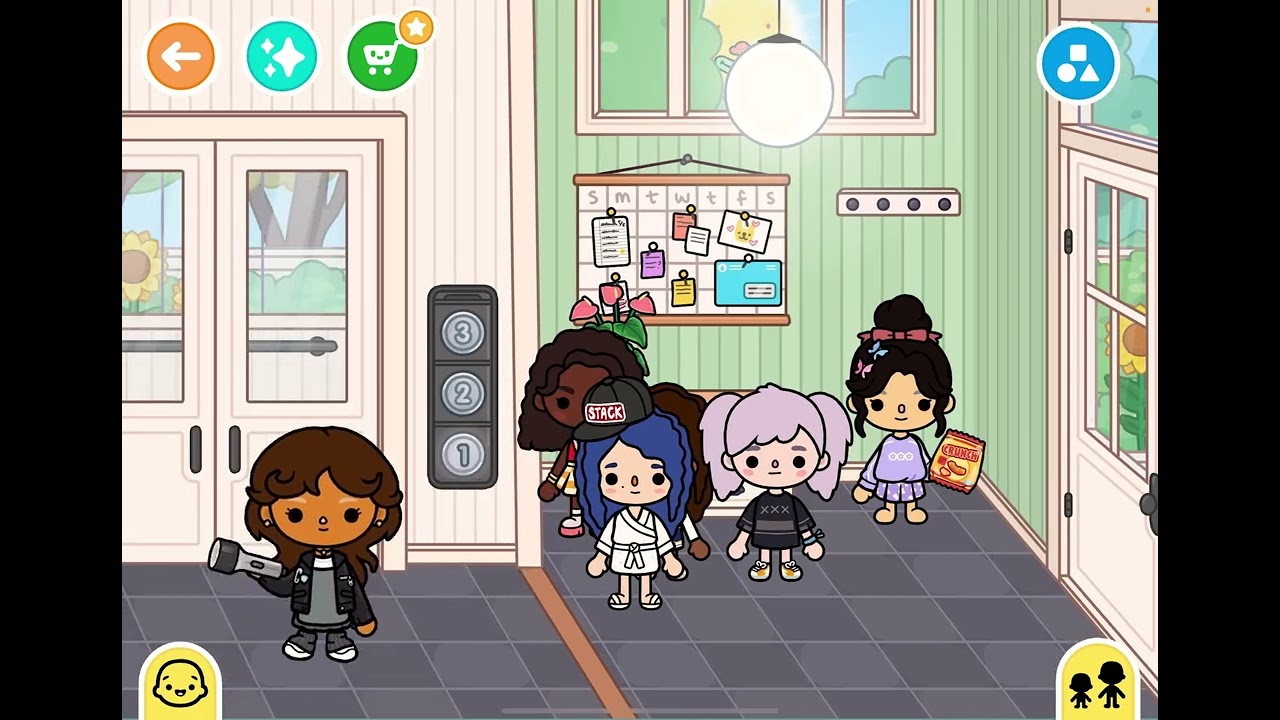 The sleepover ( don't mind the thumbnail)
