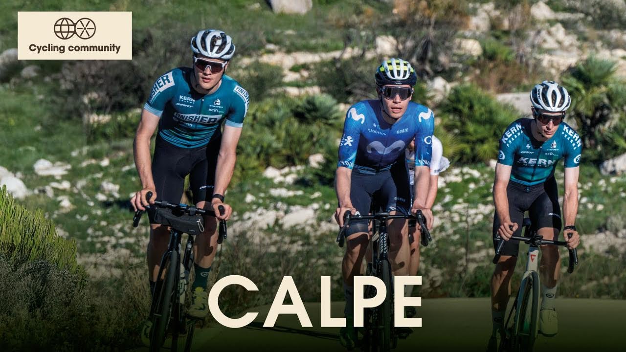 Una Semana en El Para&iacute;so Ciclista: As&iacute; es Calpe en Diciembre