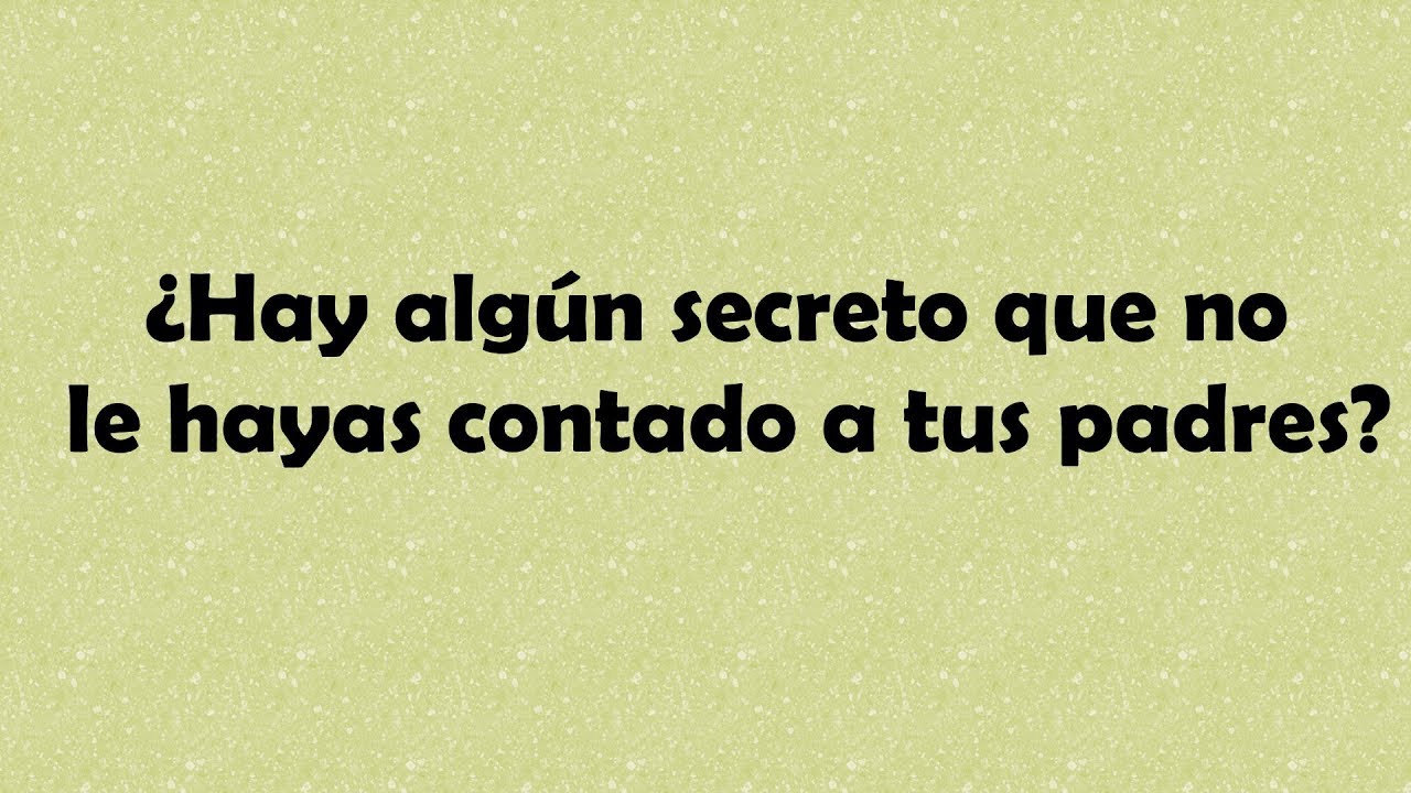 25 preguntas que no te atreverás contestar