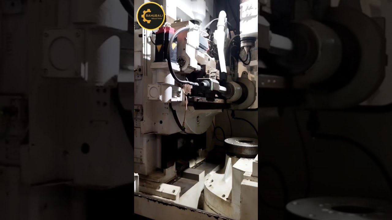Gleason 782 6 Module CNC gear hobbing machine! 