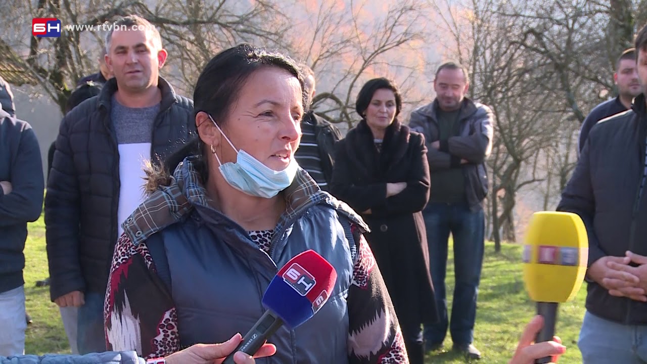 Draško Stanivuković u posjeti selu Melina - Banja Luka (BN TV 2020) HD