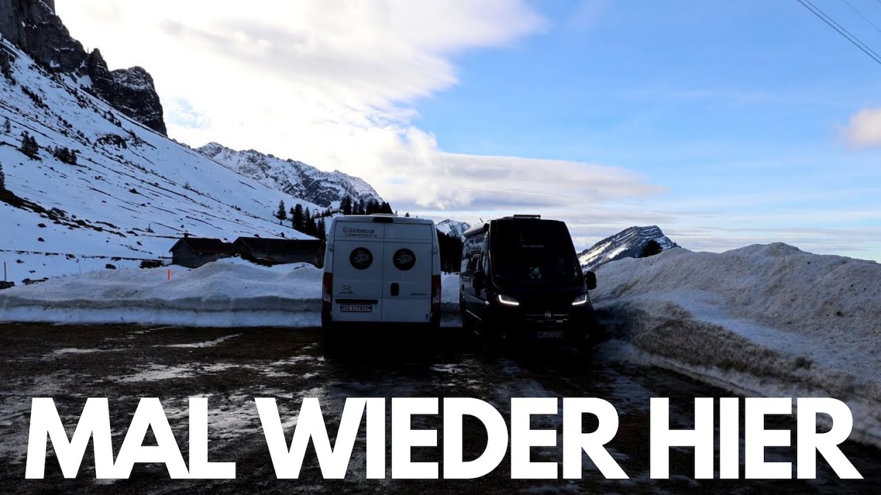 #108 - Wintertour Schweiz 2020 - Auf die Schwägalp an den Säntis