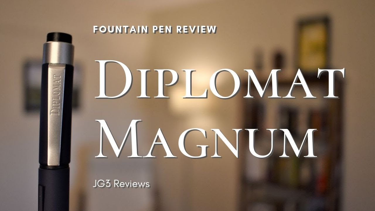 Diplomat Magnum Review - A First Impressions Review