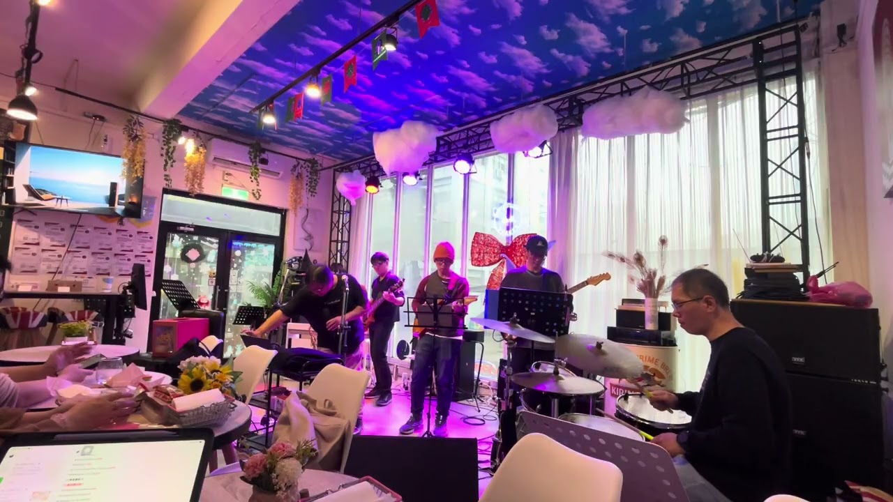 愛情釀的酒Fly Band January 2026樂放音樂餐廳演出