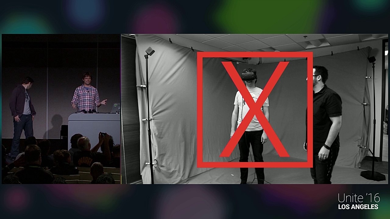 Unite 2016 - How to Demo VR