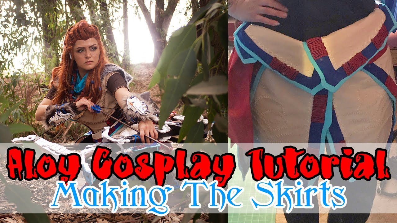 Making Aloy's Skirt | Cosplay Tutorial
