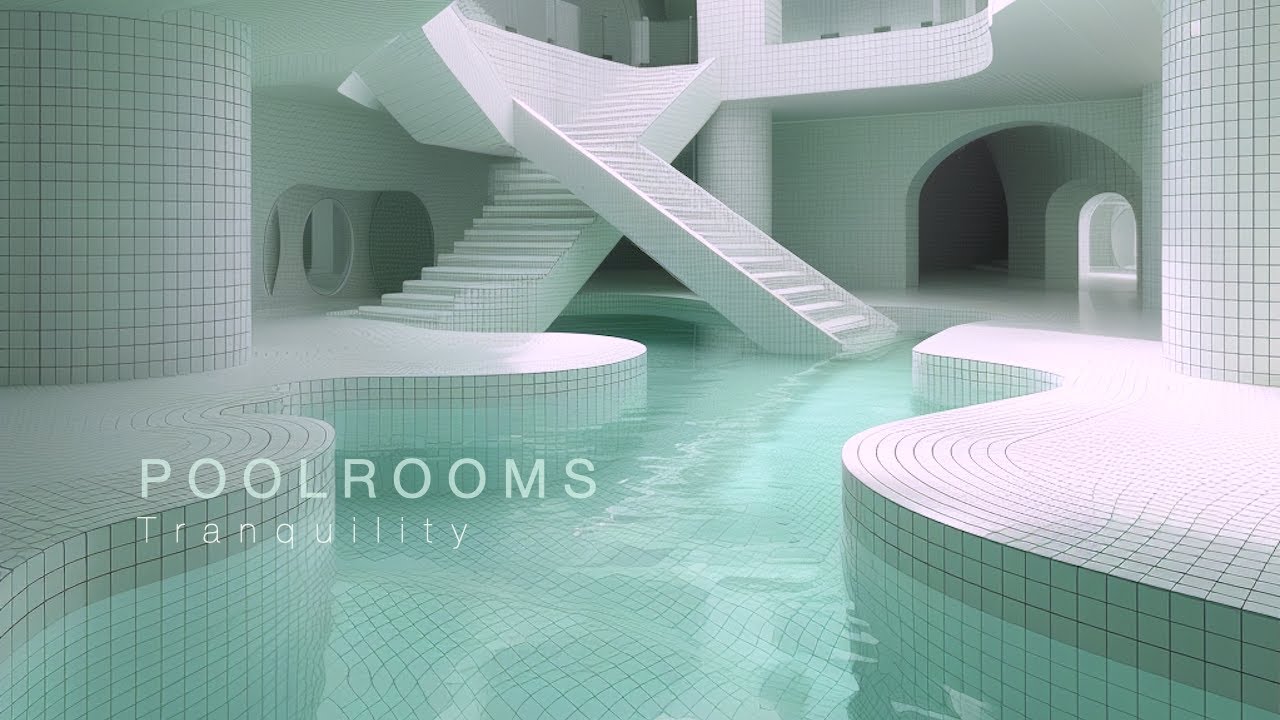 POOLROOMS Tranquility: Relaxing Ambient Liminal Music