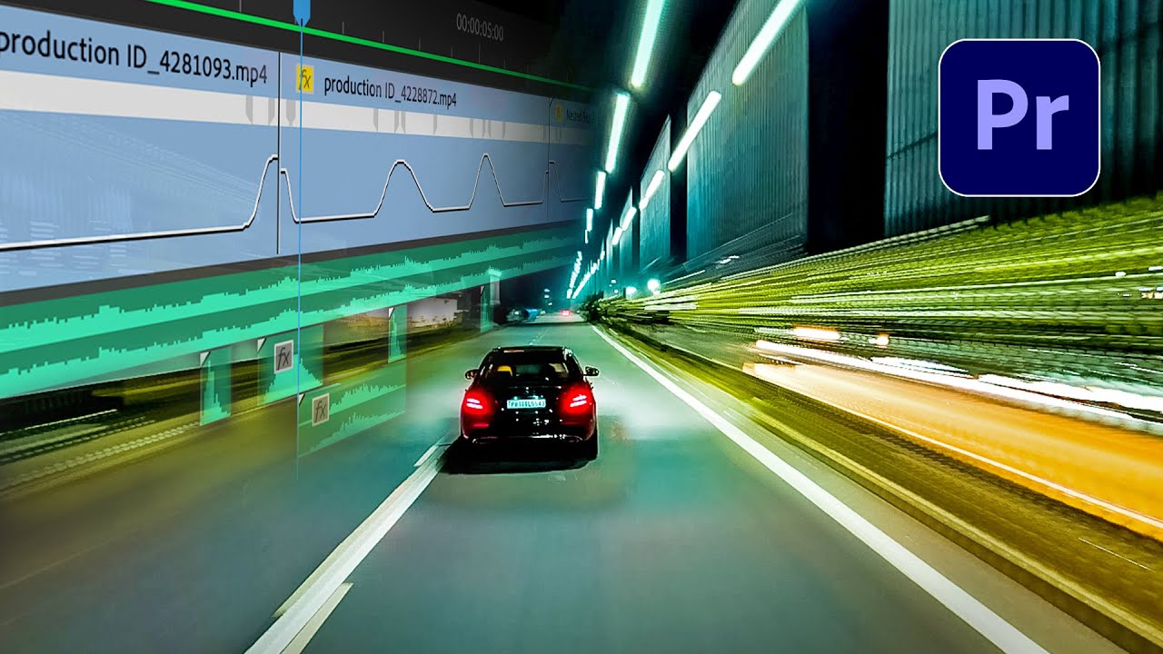 انتقال السرعة باستخدام بريمير برو  | Speed Ramping