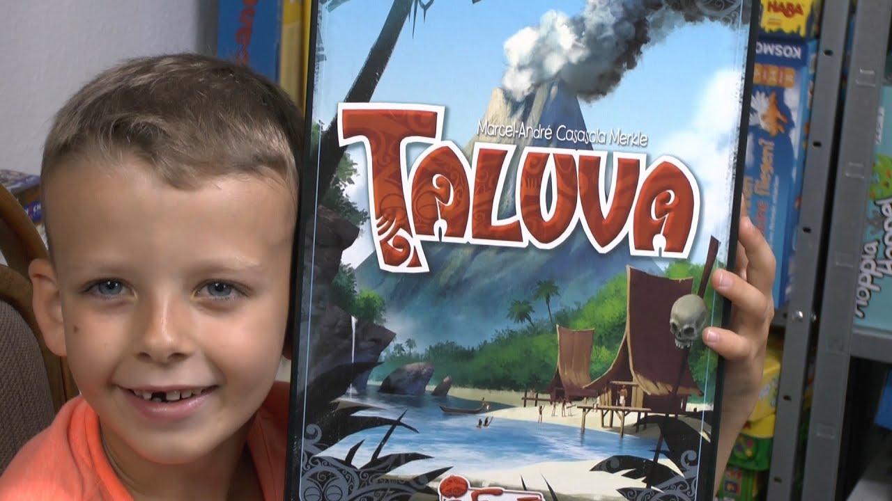 Taluva (Ferti) - ab 8 Jahre - taktischer Leckerbissen mit kompakten Regeln