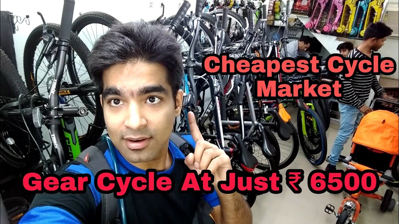 Finding CHEAP MTB around ₹ 10,000 | Jhandewalan Cycle Market | Roadeo , Hero Sprint , Suncross kross