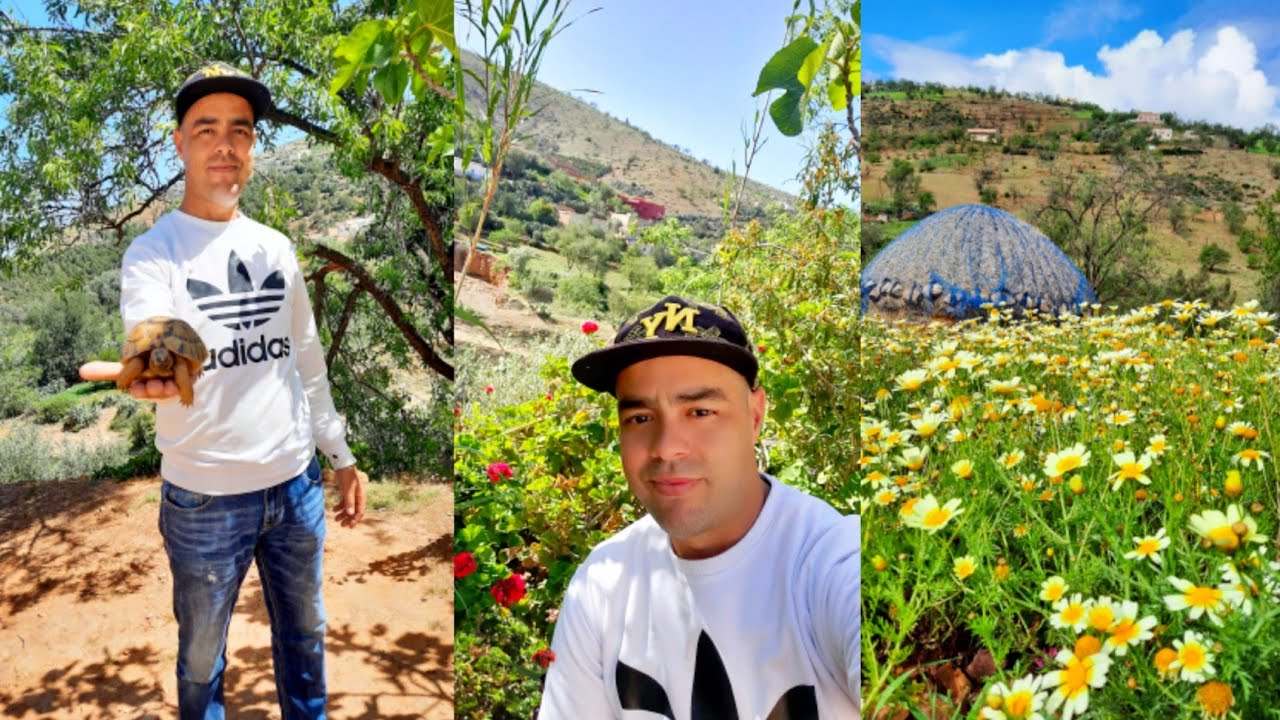 أجمل و أروع جولة في بلدتي  أكني بني بوفراح  agni à beni boufrah Al hociema