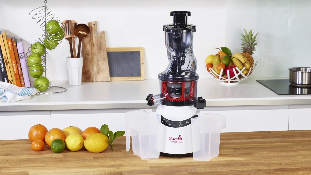 Simeo Extracteur de jus Nutrijus PJ653