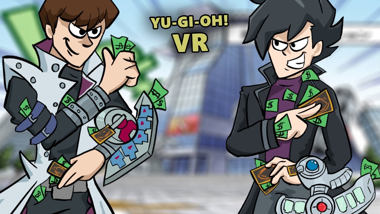 2 Rich Kids Fight in Yu-Gi-Oh! VR