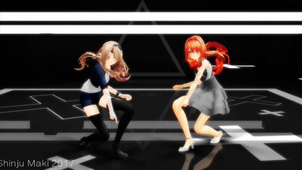 [MMD model test] 『Good Night』