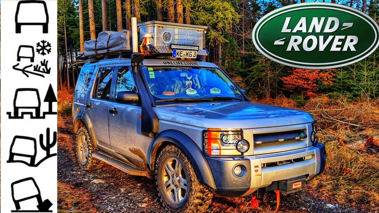 BOV, Fluchtfahrzeug, Camper, Land Rover Discovery 3, Bug Out vehicle, Offroad, Prepper