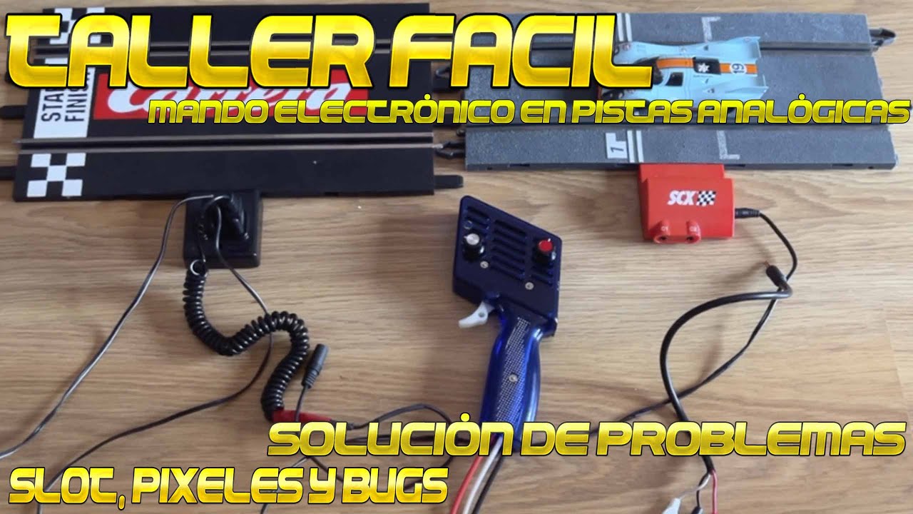 Solucionar problema de mandos Electrónicos en pistas Analógicas