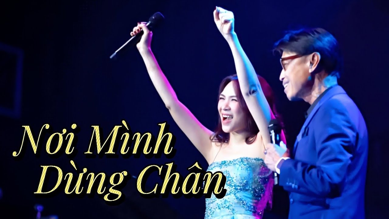 Mỹ Tâm, Danh ca Tuấn Ngọc - Nơi Mình Dừng Chân (Live) My Soul 1981 tại Mỹ USA