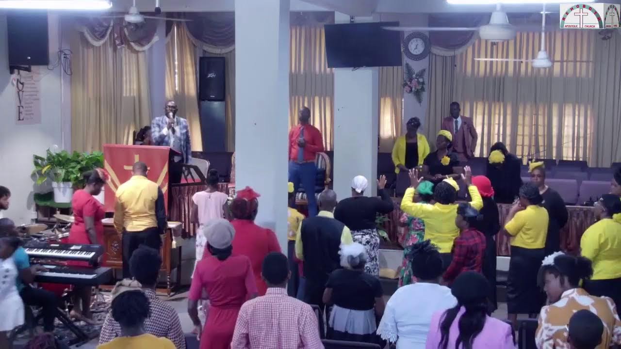 Mount Beulah Rehoboth Apostolic Church (Women's Sunday)