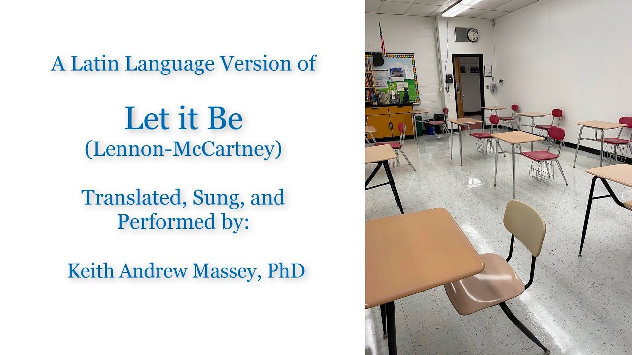 A Latin Language Version of 