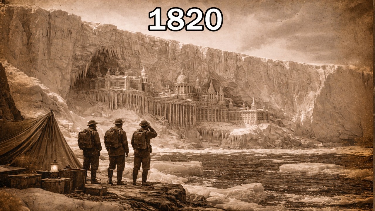 They Froze the Old World and Called It Antarctica