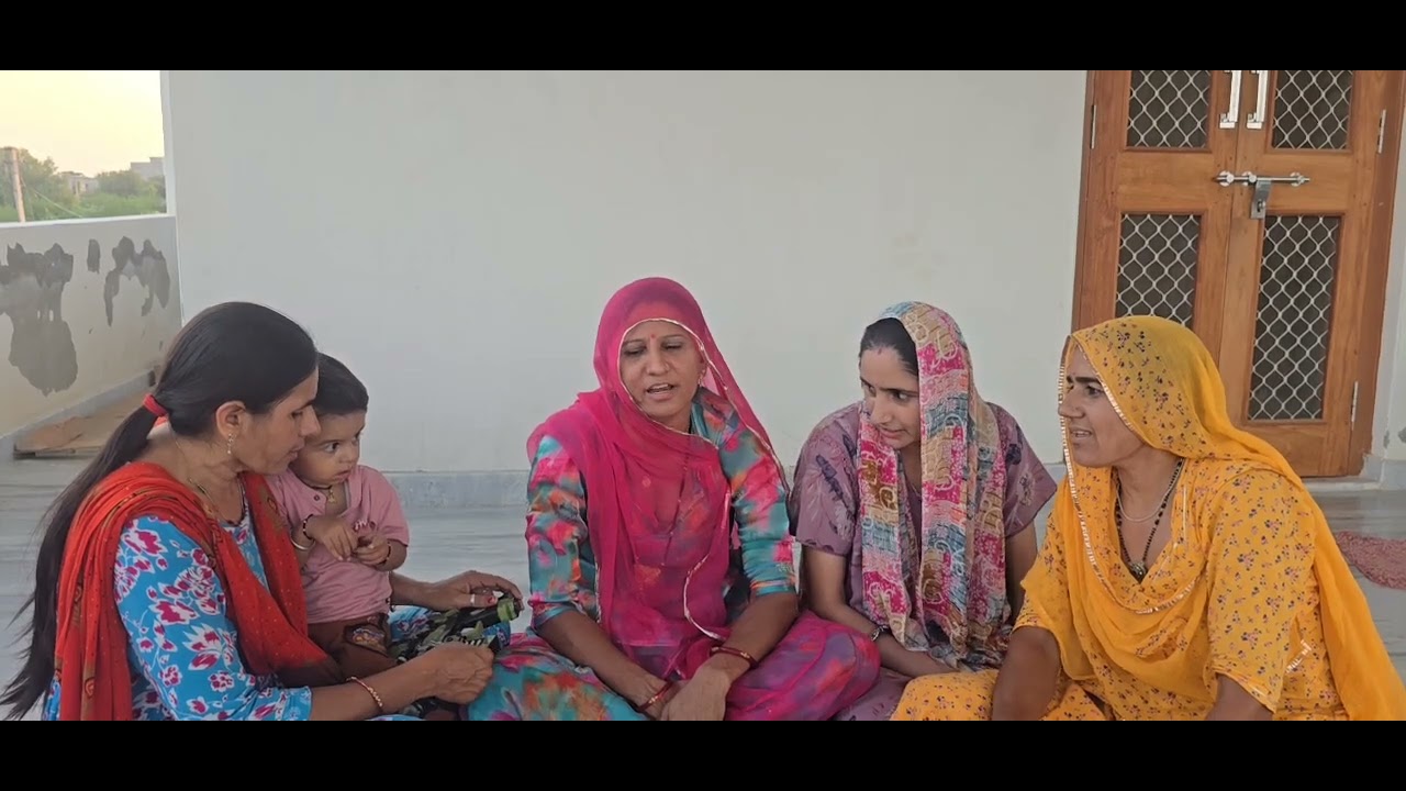 सरोवर पीपल पूजती सरोवर एकादशी हो राम #marwadihas #trending #viralvideo 