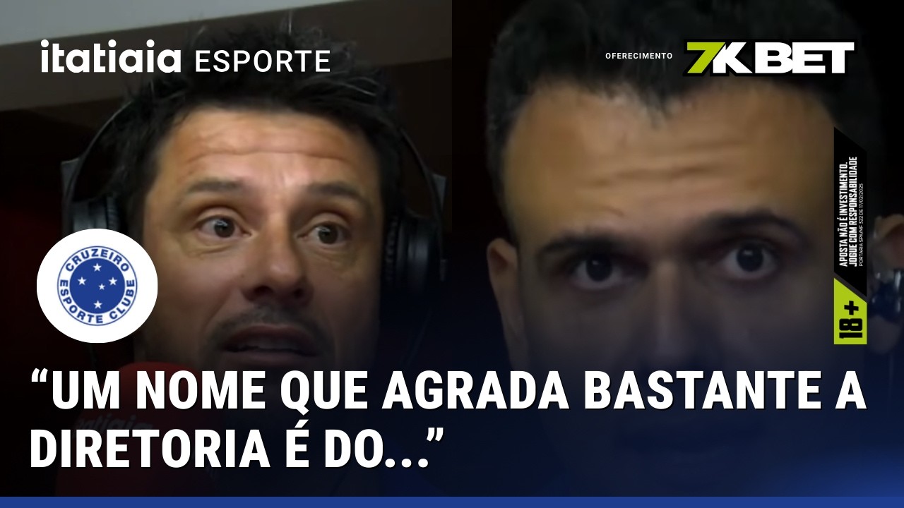 EMERSON PANCIERI FALA SOBRE QUAL O PERFIL QUE O CRUZEIRO VAI BUSCAR PARA SUBSTITUIR TITE