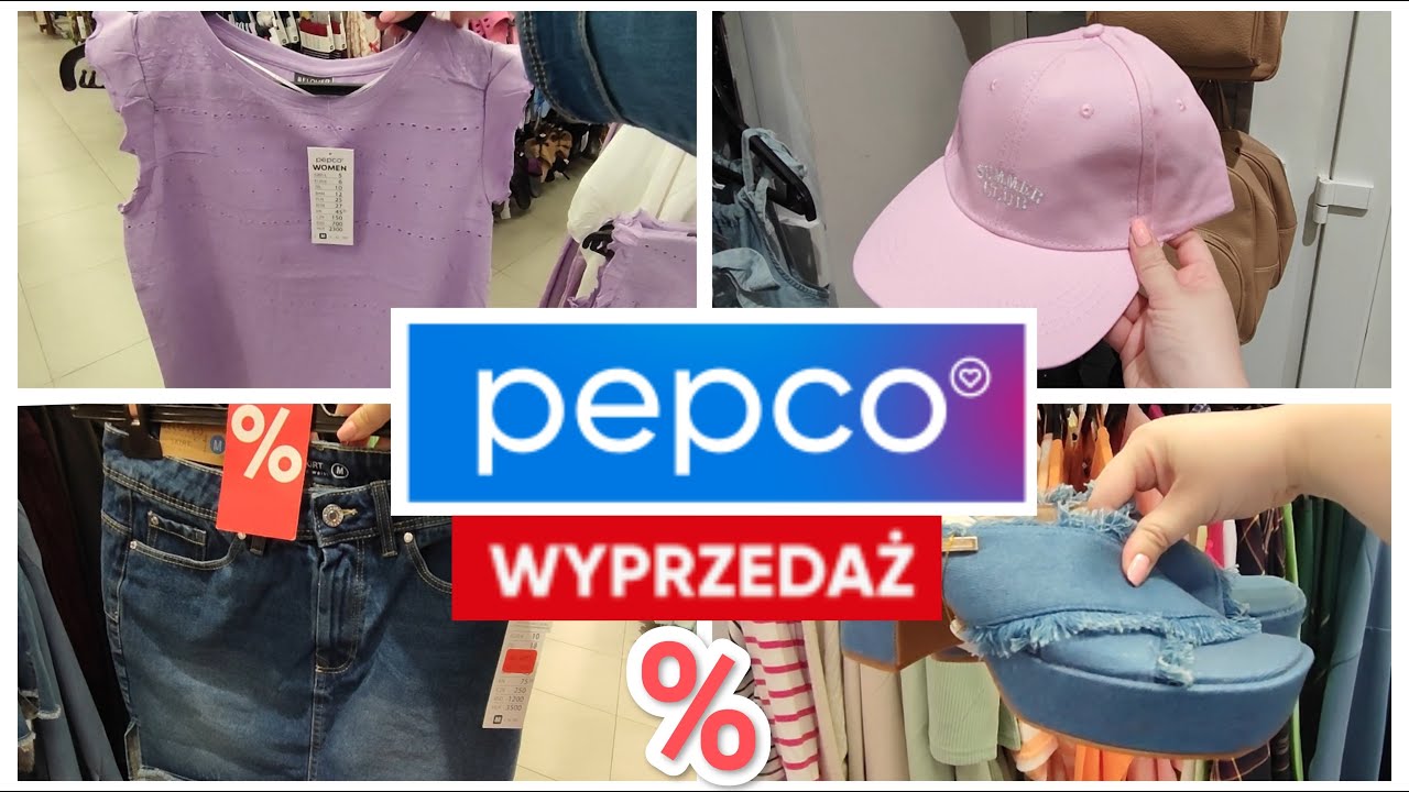 PEPCO 🛍️ FIOLETOWA BLUZKA HIT 💖 CIUCHY WYPRZEDAŻ 💖 PRZEGLĄD PÓŁEK 💖