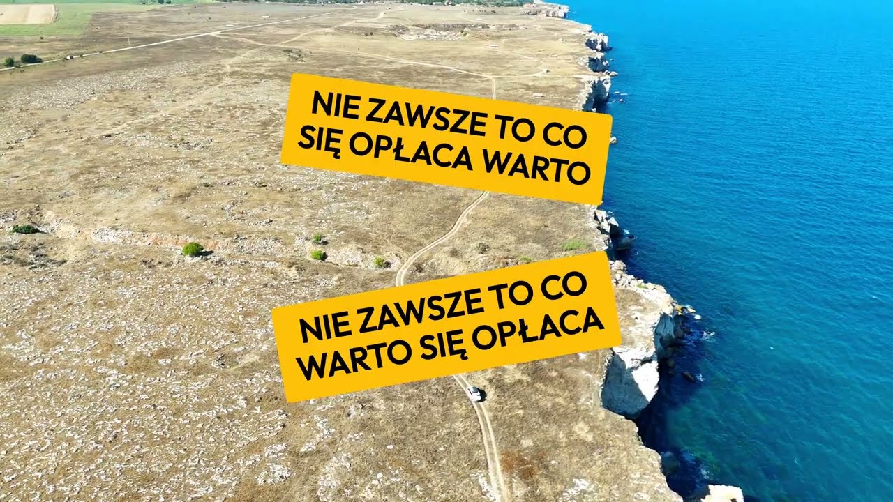 Nie wszystko co warto, się opłaca. Spełnione marzenia nie mają ceny. Jacek Walkiewicz