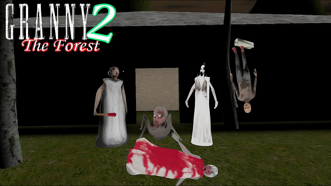 Granny The Forest Chapter Two | Unofficial Full Gameplay