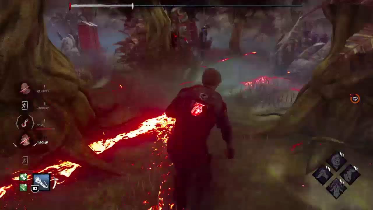 Live de dbd depois de anos