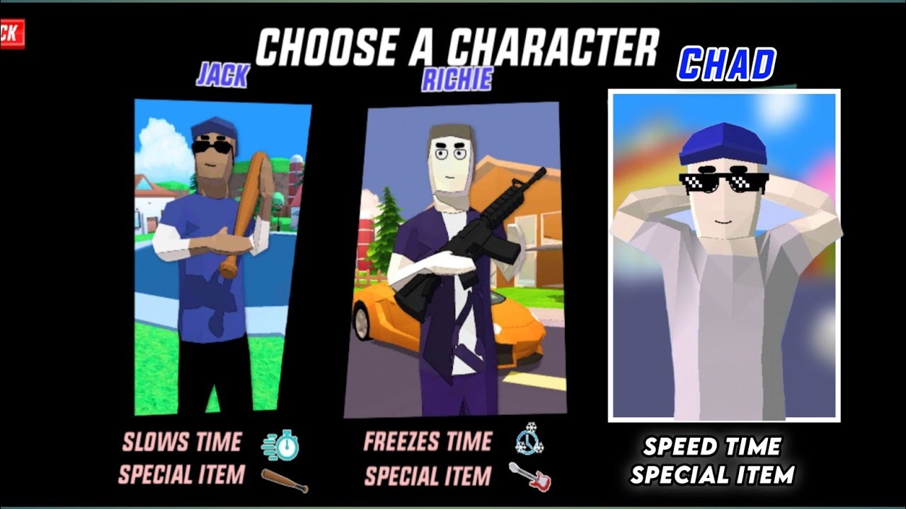 🔓 Secret Method to Unlock Every Character in Dude Theft Wars | Richie & Chad ✅ @DudeHANI 