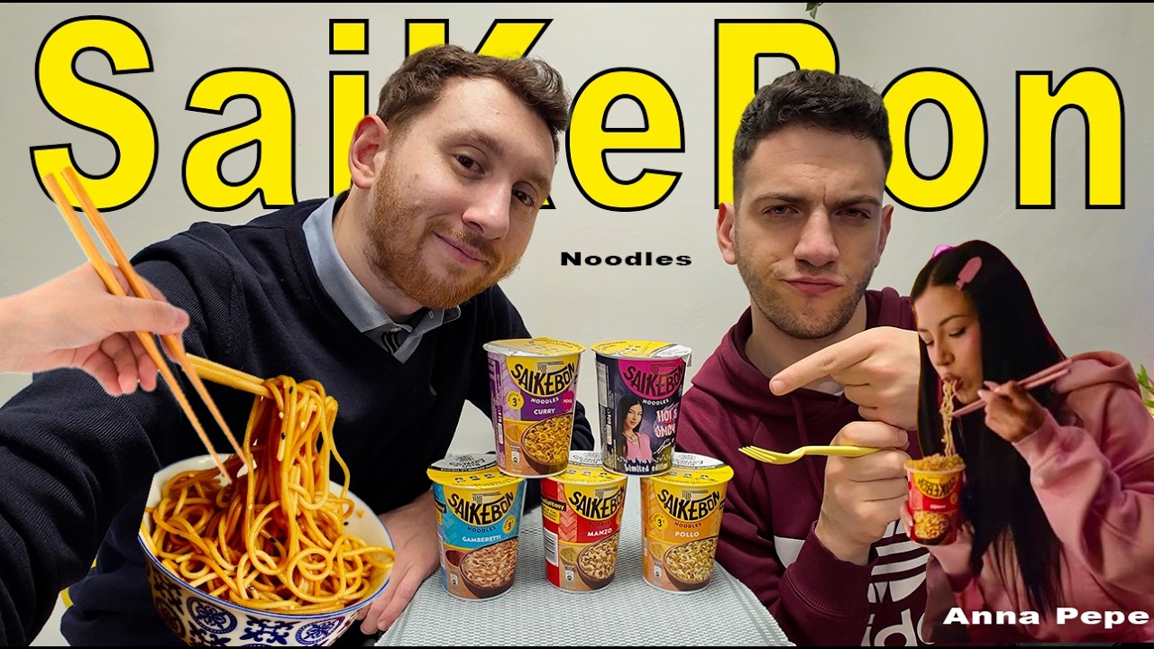 Sfida con TUTTI i Saikebon !! anche quello di ANNA come una vera Baddie !