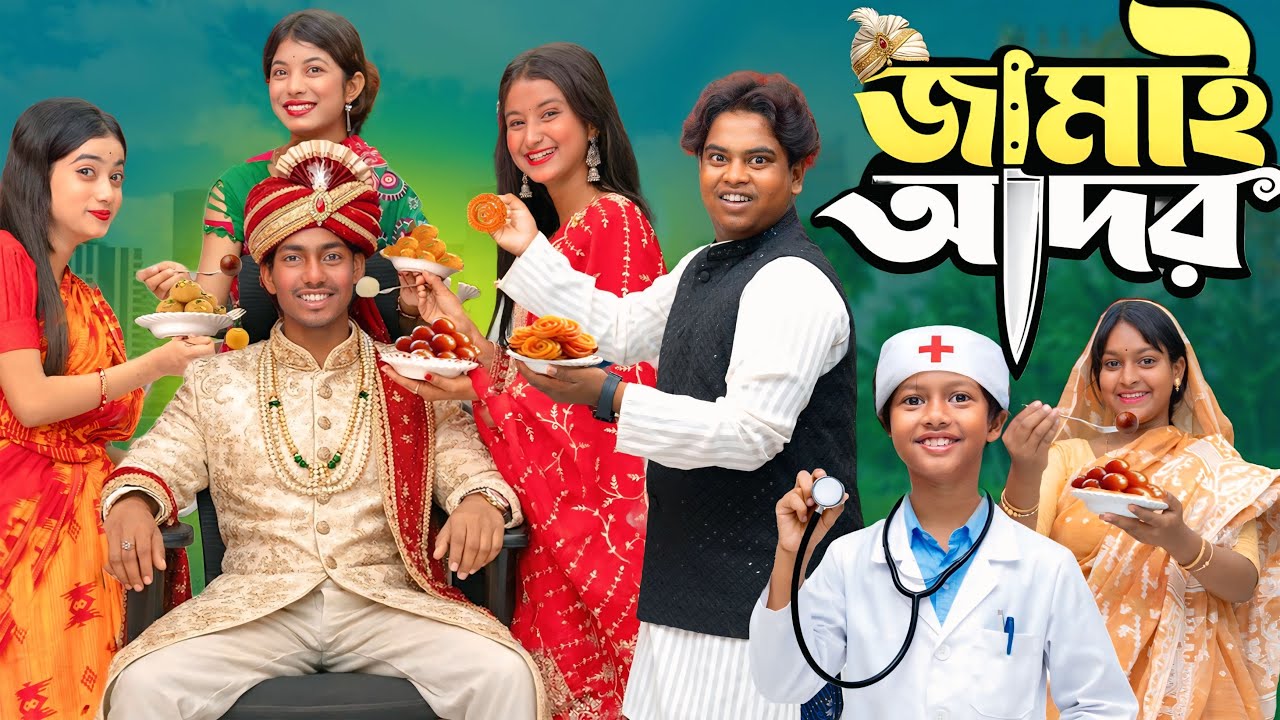 জামাই আদর | JAMAI ADOR || GRAMIN TV NATOK NEW 2026 BANGLA FUNNY NATOK
