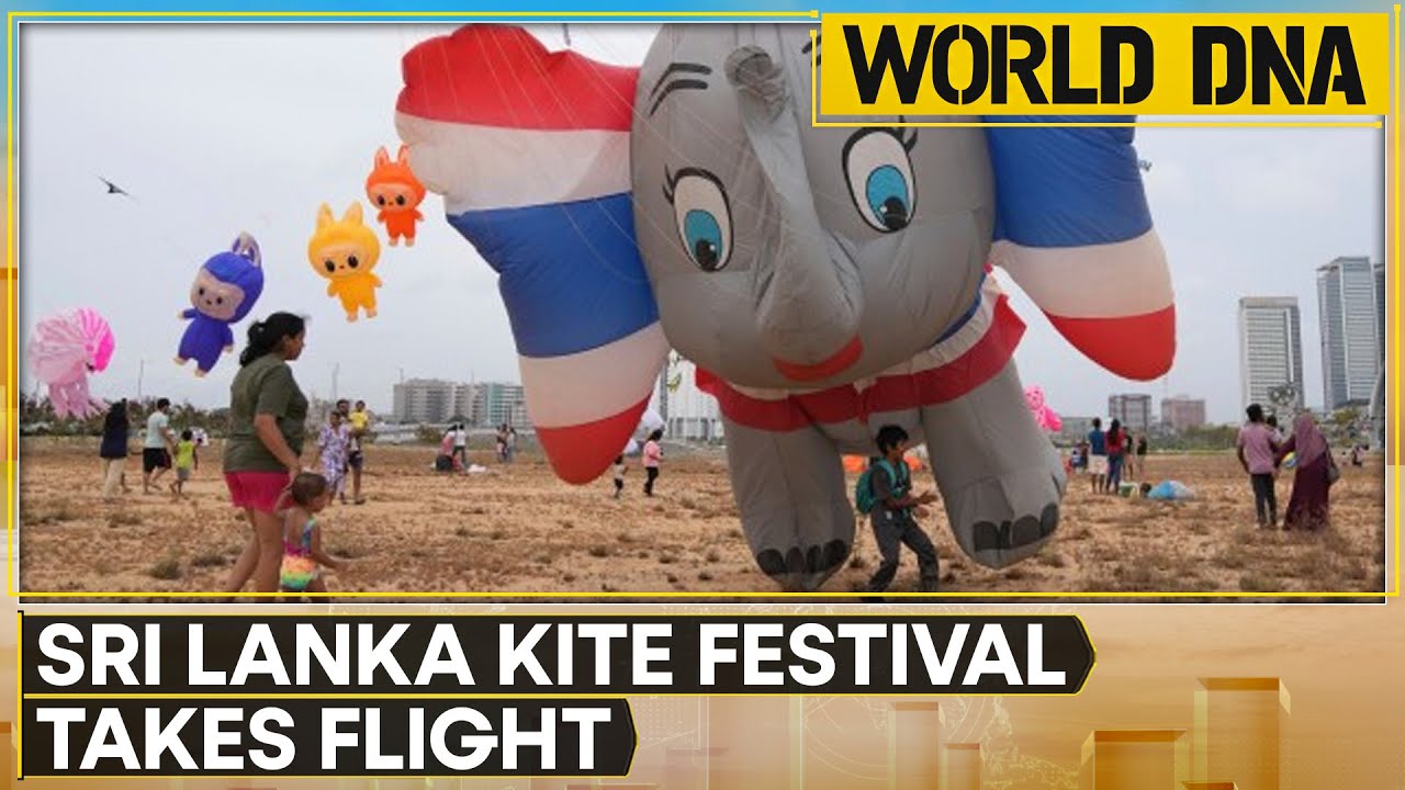 Sri Lanka: Colombo International Kite Festival Kicks Off | WION World DNA