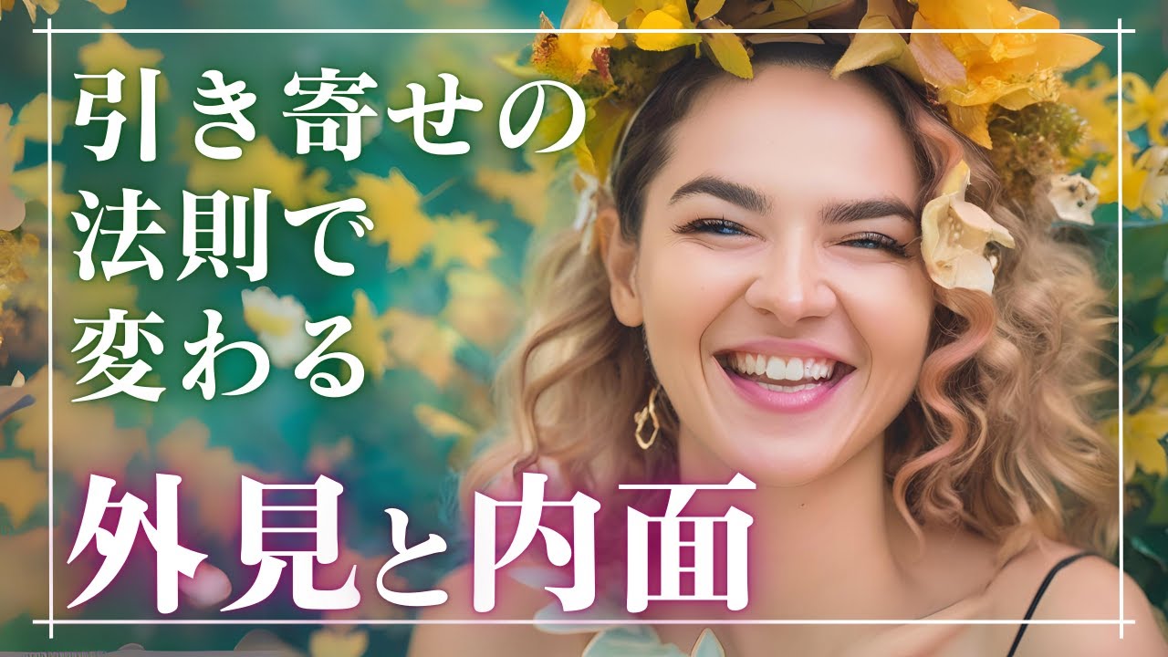 引き寄せの法則で幸運体質に！外見と内面の変化で豊かな人生を引き寄せる方法