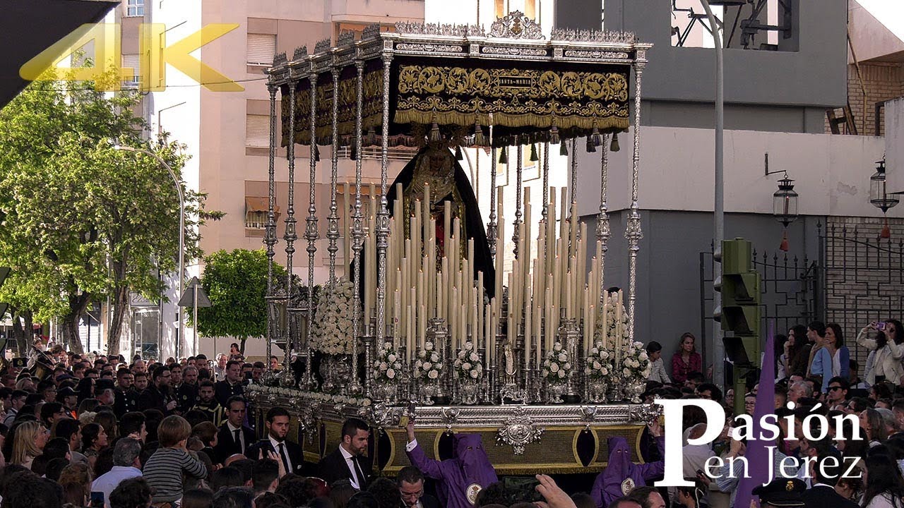 Salida María Santísima de la O - Jerez 2019