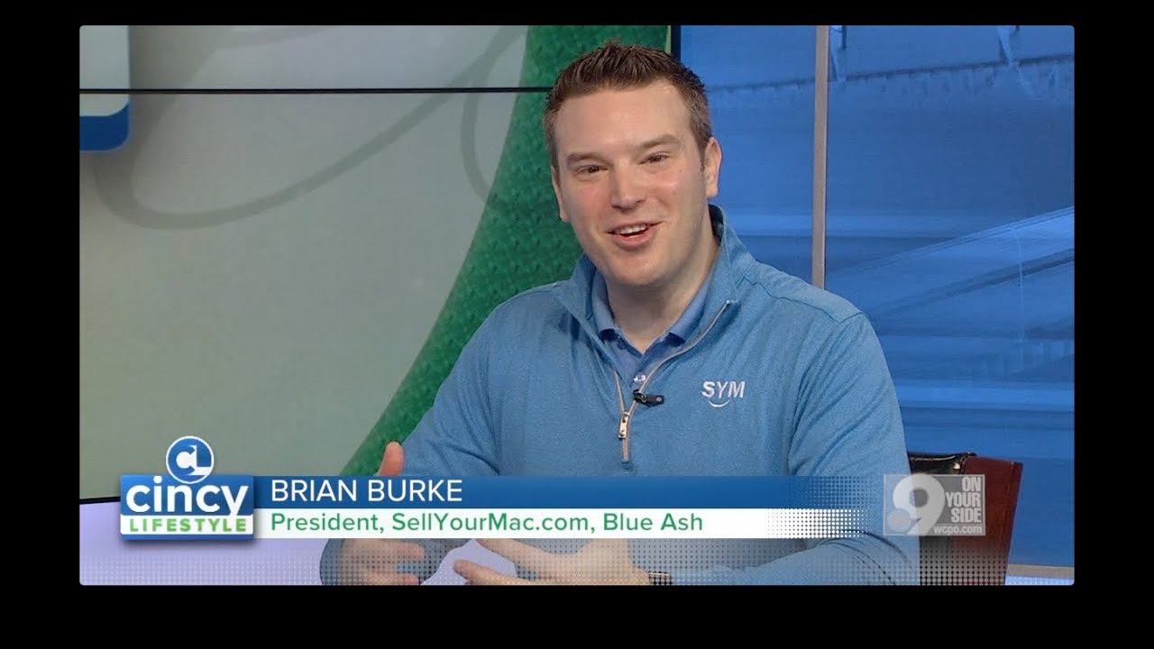 Brian Burke from SellYourMac interviewed on ABC Channel 9 WCPO Cincinnati