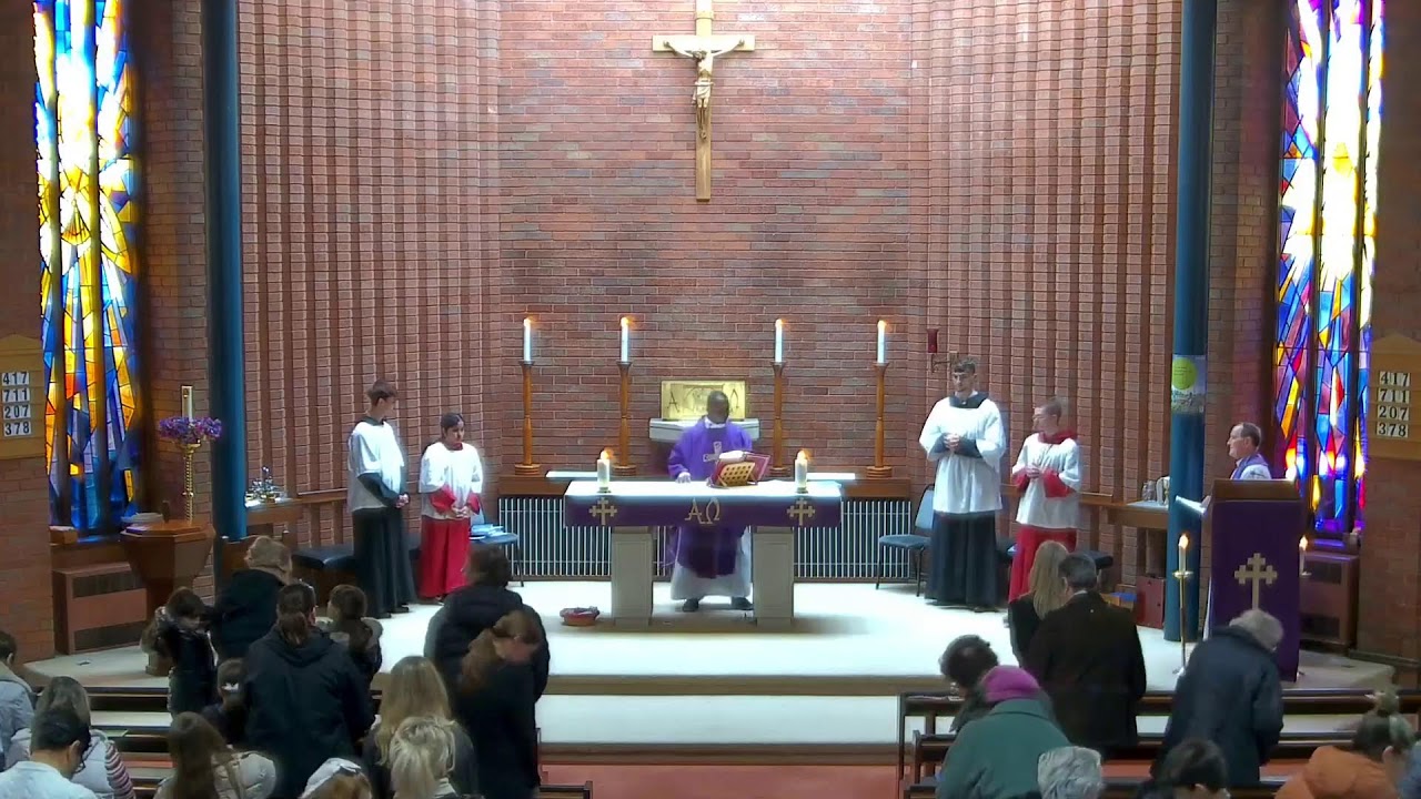 Sunday 1st March, Mass  at 11:00 am. Second Sunday of Lent. ( CAFOD DAY)