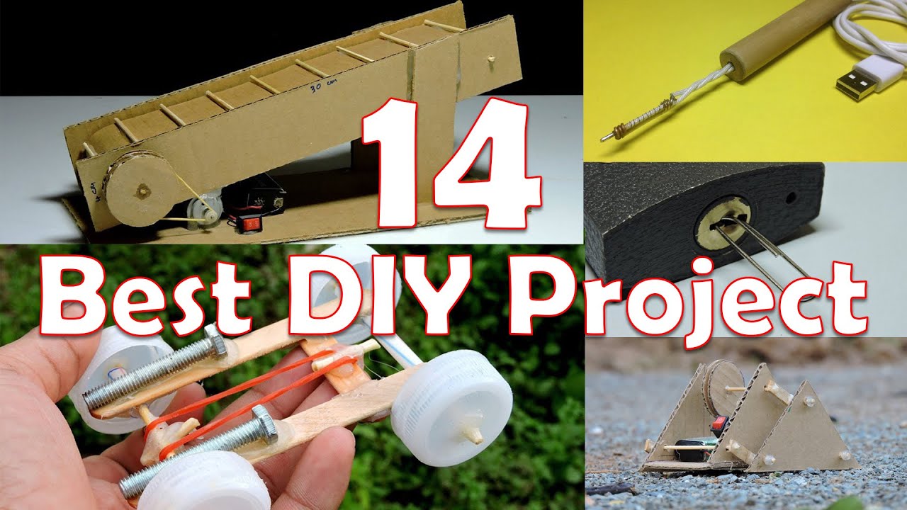 14 Best DIY Project for Your School Project