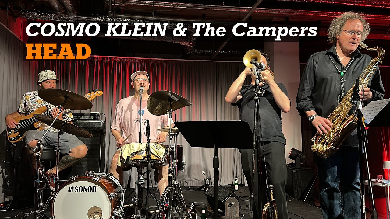 Cosmo Klein & The Campers - Head | Zig Zag
