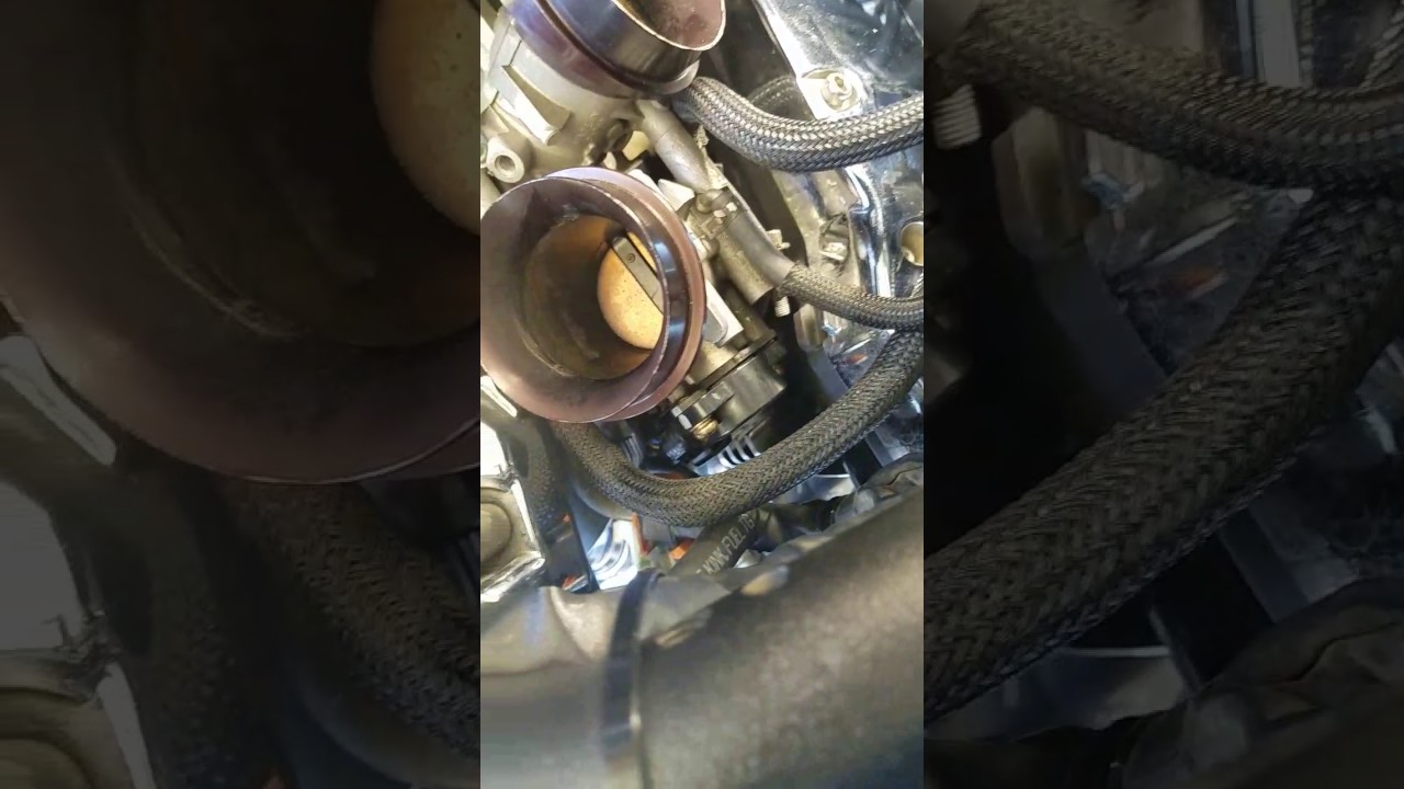 Cleaning TPS YAMAHA STRATOLINER