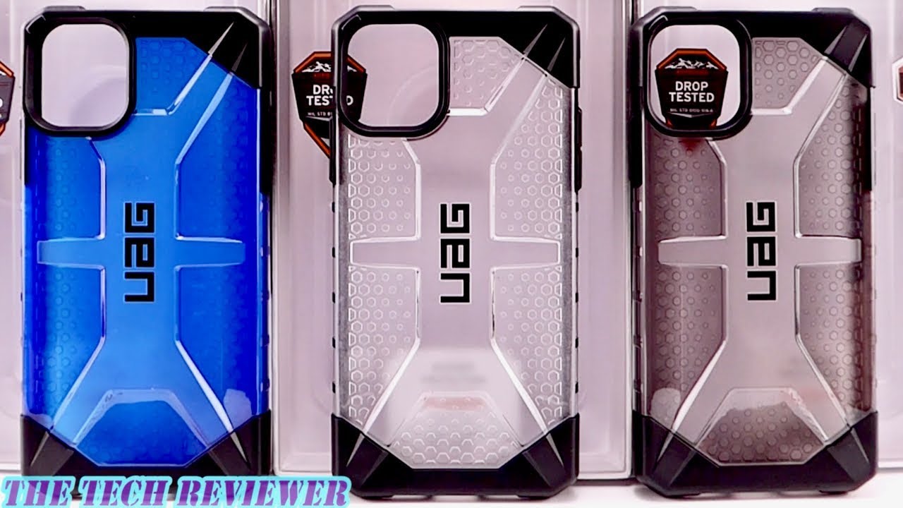 UAG Plasma for iPhone 11: Thin, Translucent and Mil-Spec Protective!