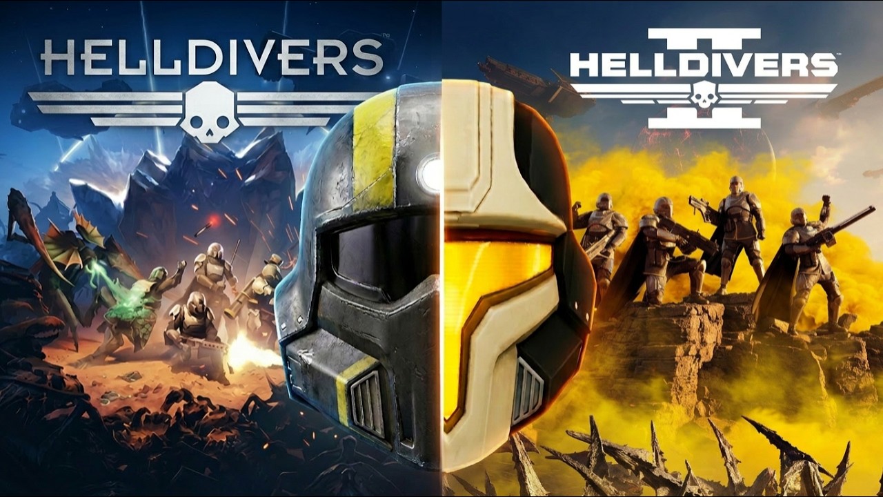 Helldivers 1 vs 2: Some Comparisons