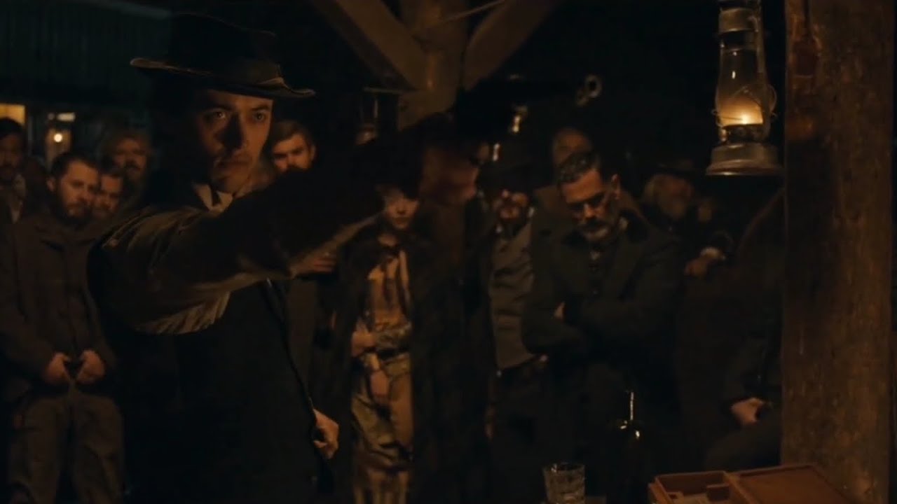 Billy the Kid - Shooting Demontration for The House (ep. 7)