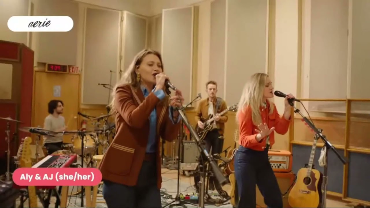 Aly & AJ - Lost Cause (Virtual Show)
